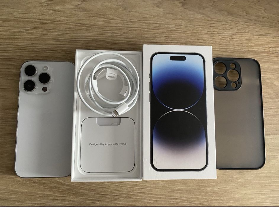 Iphone 14 pro 256 gb impecabil