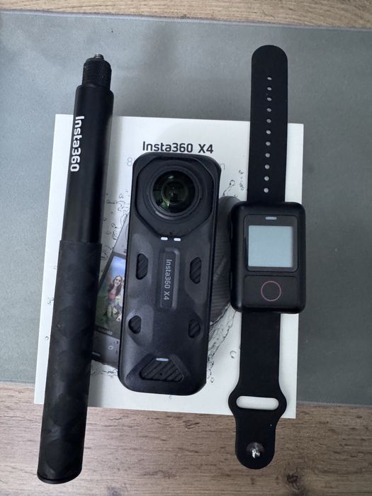 Insta360 X4  360
