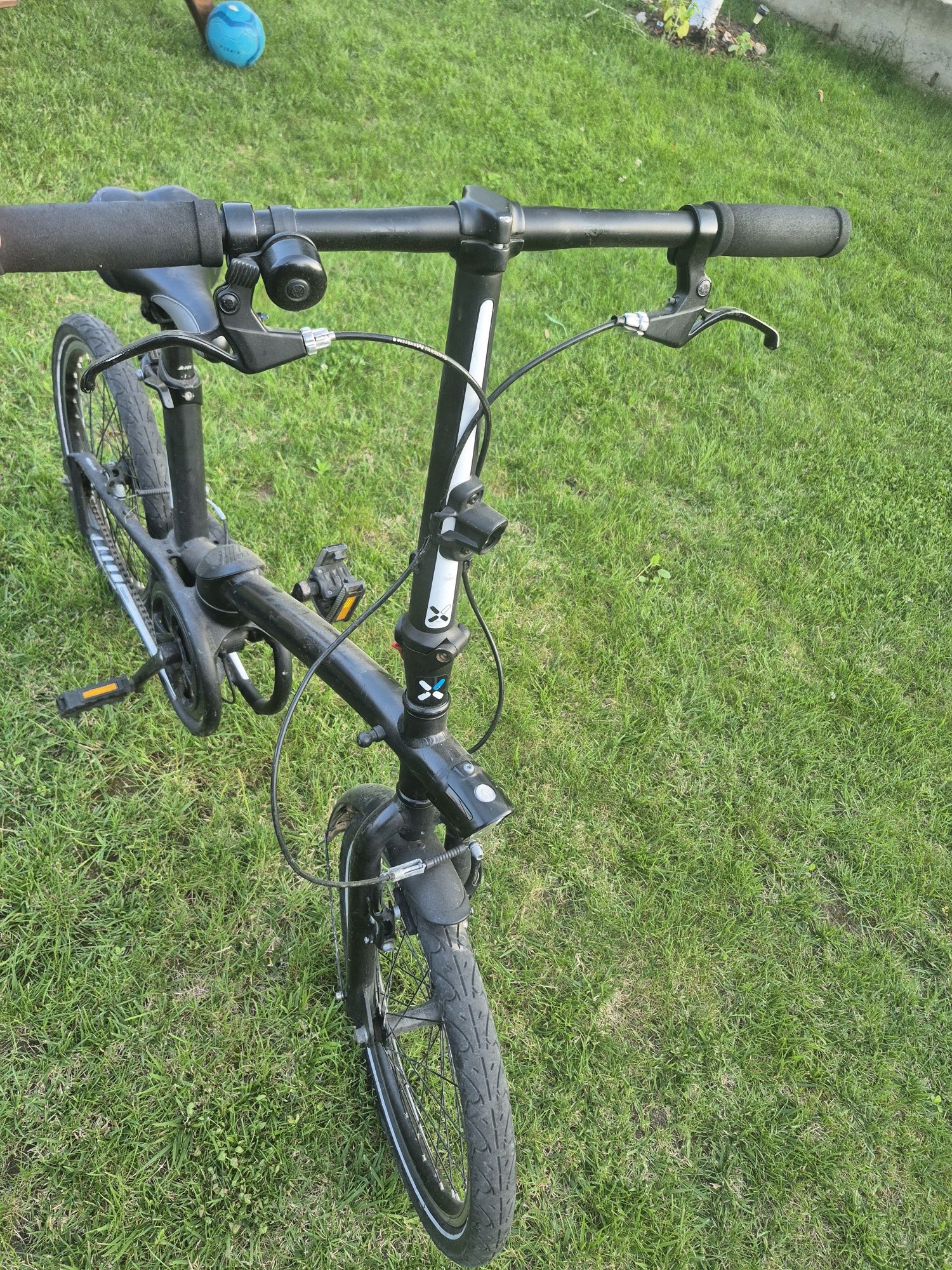 Bicicleta pliabila btwin tilt720