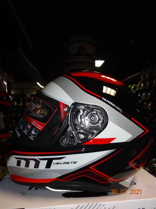 MT Helmets Targo Interact пистова каска различни разцветки ПРОМО!