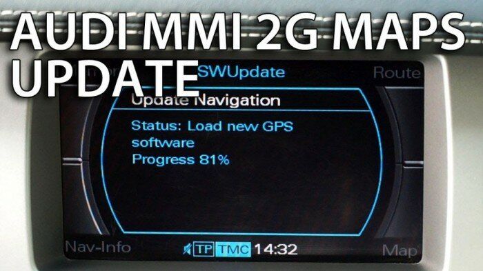 Dvd Navigatie Audi MMI 2G Pt A4 A5 A6 A8 Q7 Europa+Romania 2023