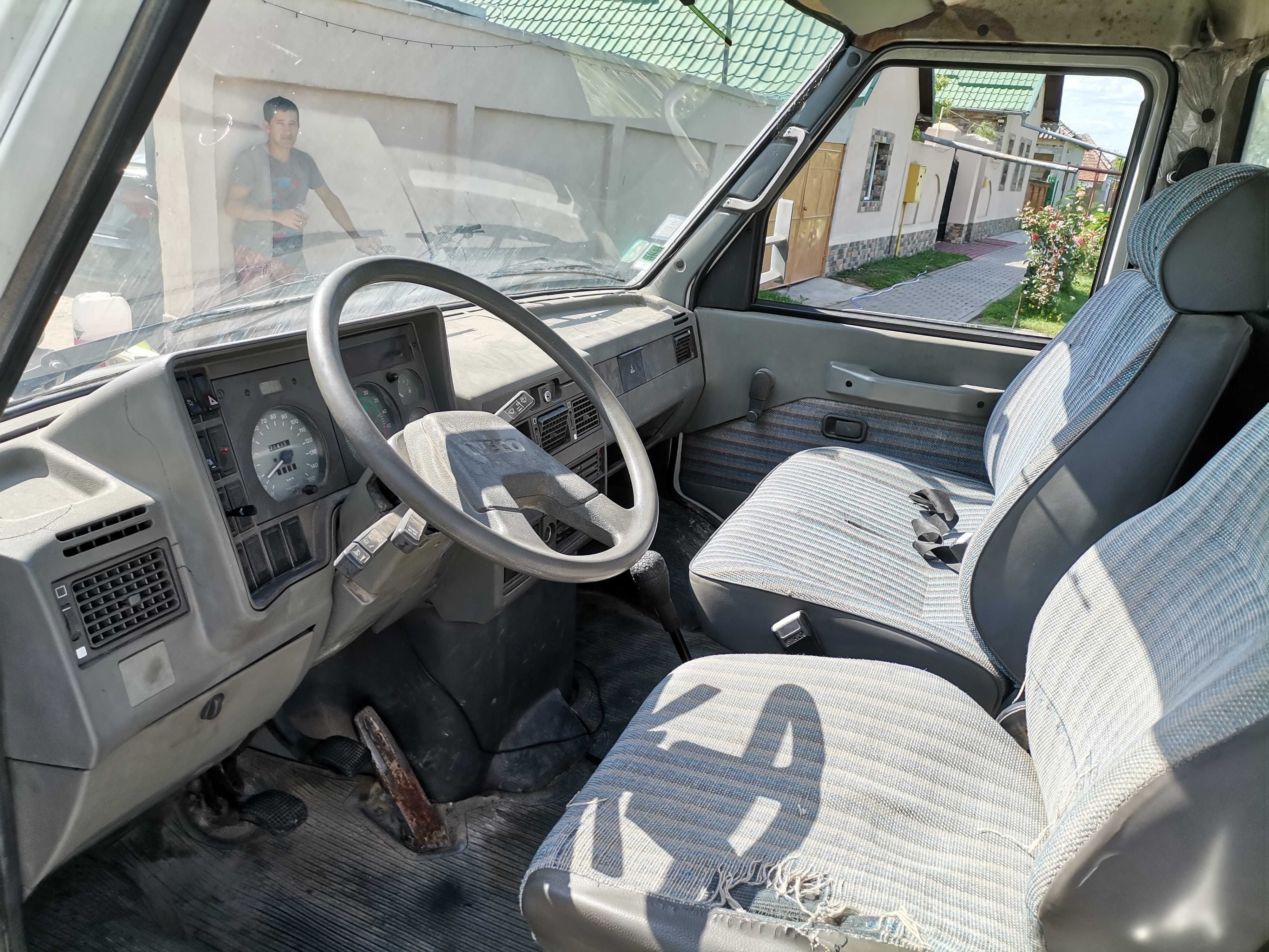 Iveco daily basculabil