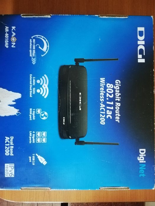 Router performant Kaon Ar 4010AP (nou, la cutie)