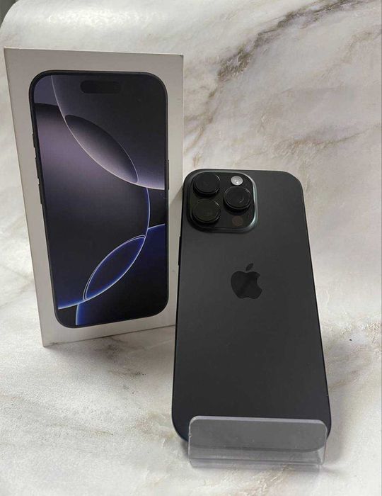 Apple iPhone 16 Pro 128 Gb (ст Достык ул Алибаева 22) Лот 781617