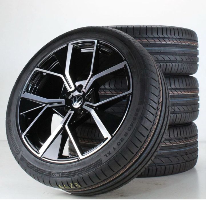Roti Complete Vara 20” VW Tiguan 3 Tayron Leeds Noi 255/40R20