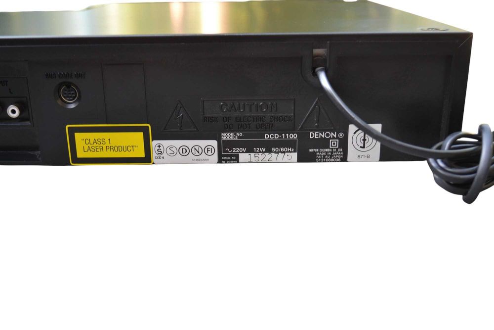 CD Player Denon DCD 1100