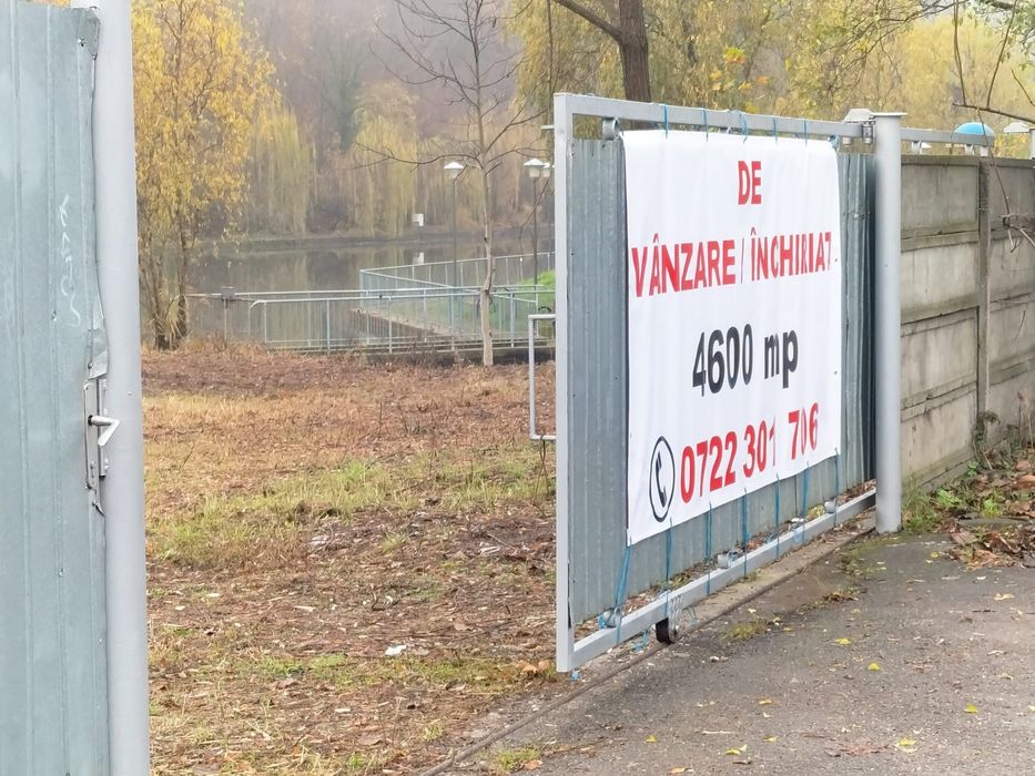 Teren de inchiriere eventual vanzare