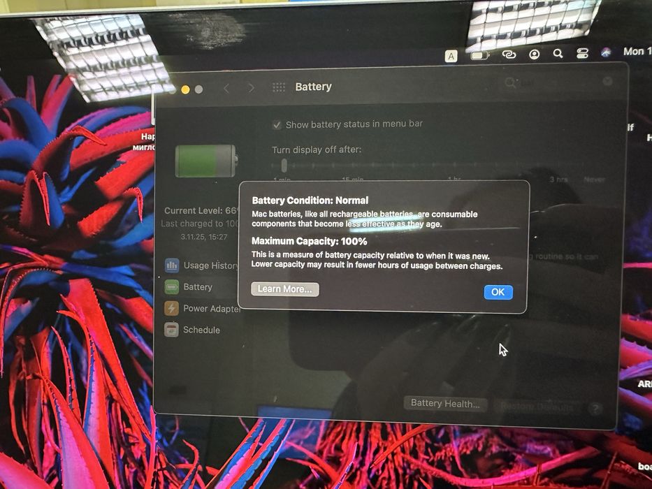 Macbook Pro 13 inch M1 2020