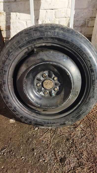 Запаска на кроссовер