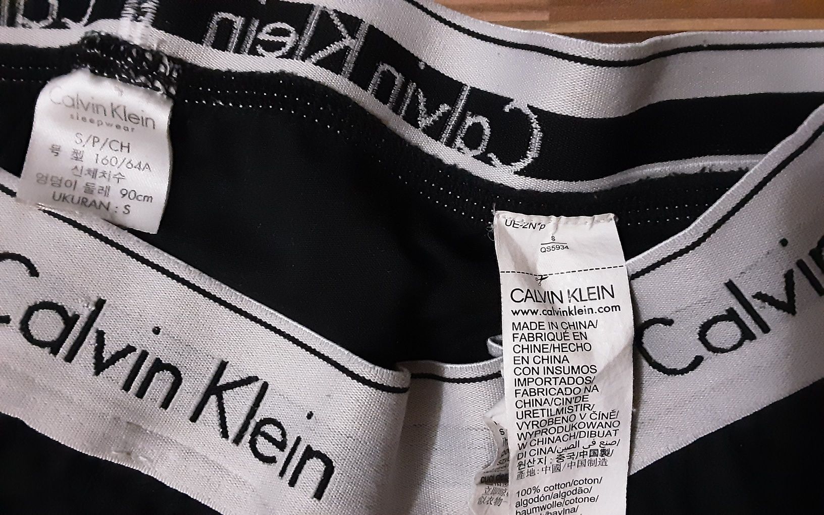 (S) Calvin klein-Juicy Couture-Dolce&Gabbana пижамен лот 3 части,ориги
