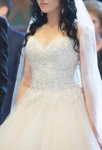 Rochie Mireasa VANILA By Amanda Di Velli