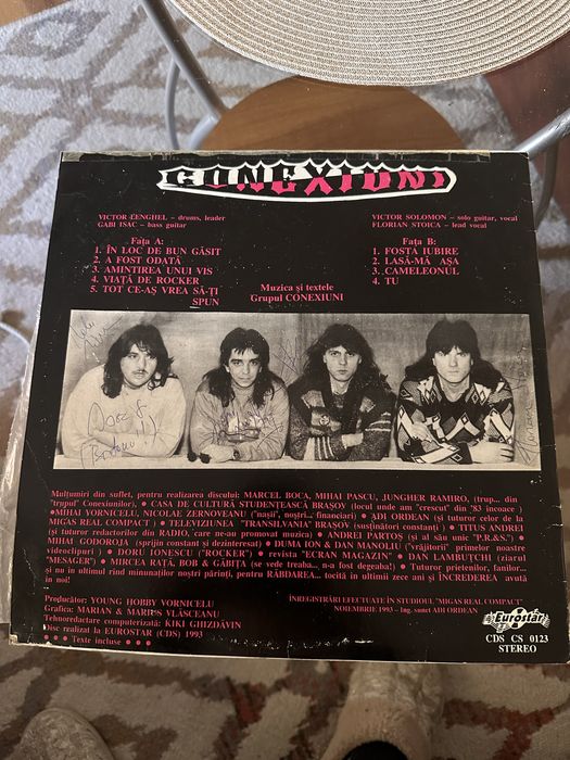 Disc vinil album Conexiuni