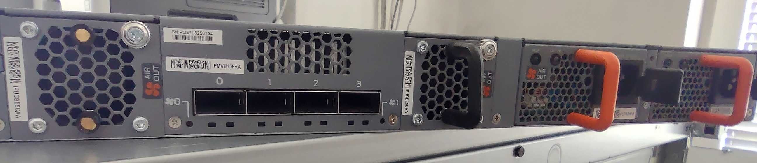 Управляем суич Juniper EX4300-24T с 24*1G RJ45, 4*SFP+ 10G/1G, 4*40G