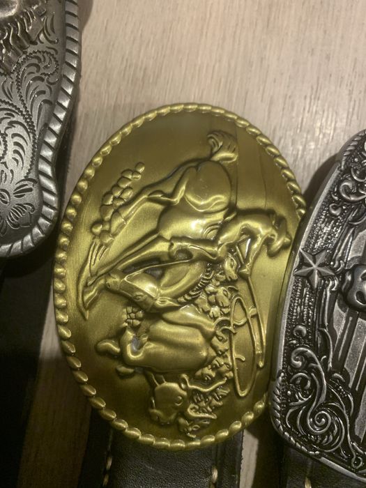 Curele piele stil western