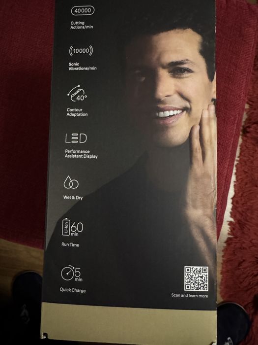 Braun seria 9 Pro + nou