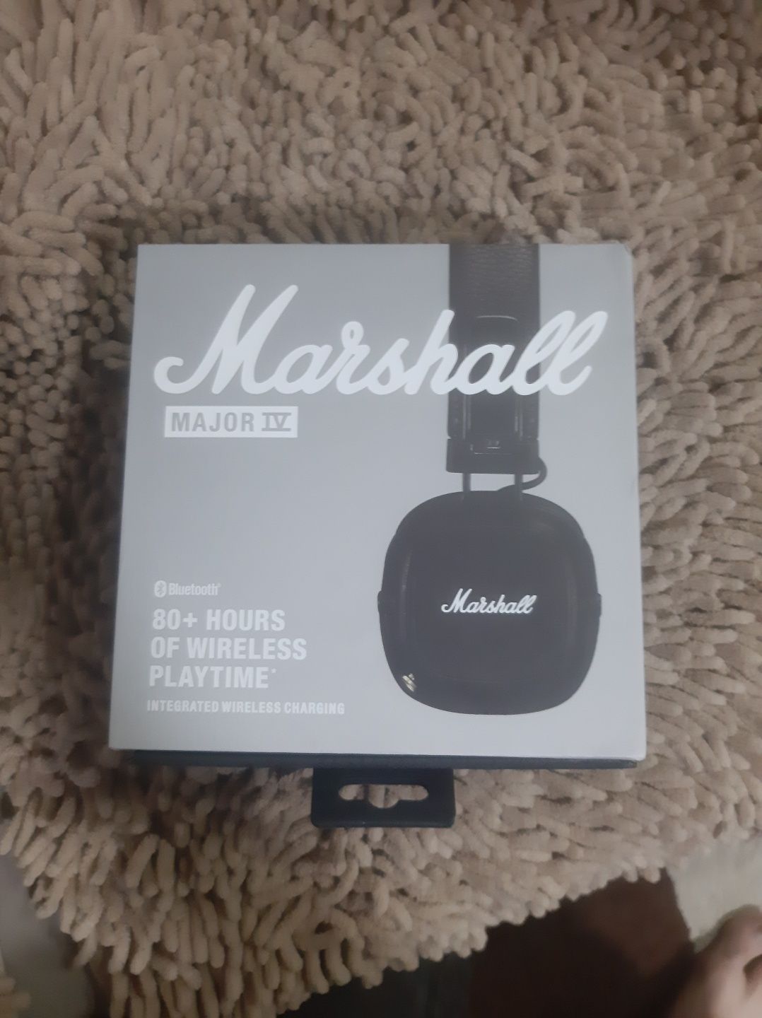 Наушники Marshall Major IV черный