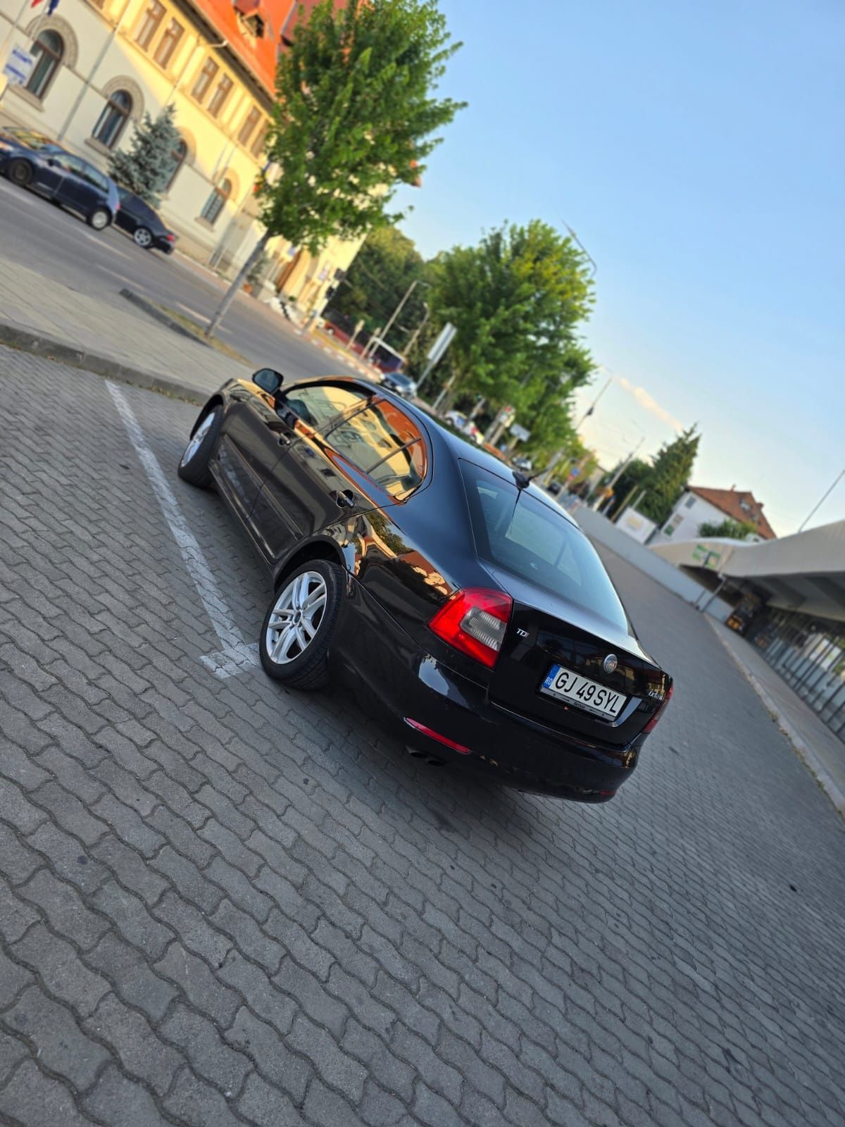 Skoda Octavia 2 facelift