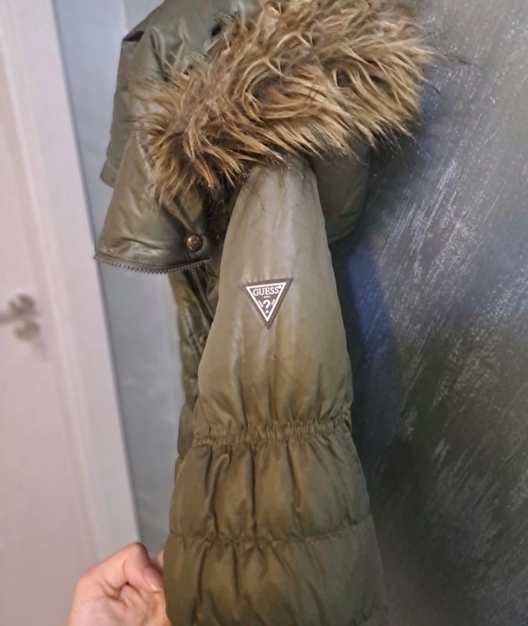 Guess зимно яке с  гъши пух