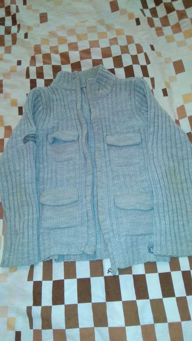 кофта на замке для мальчиков