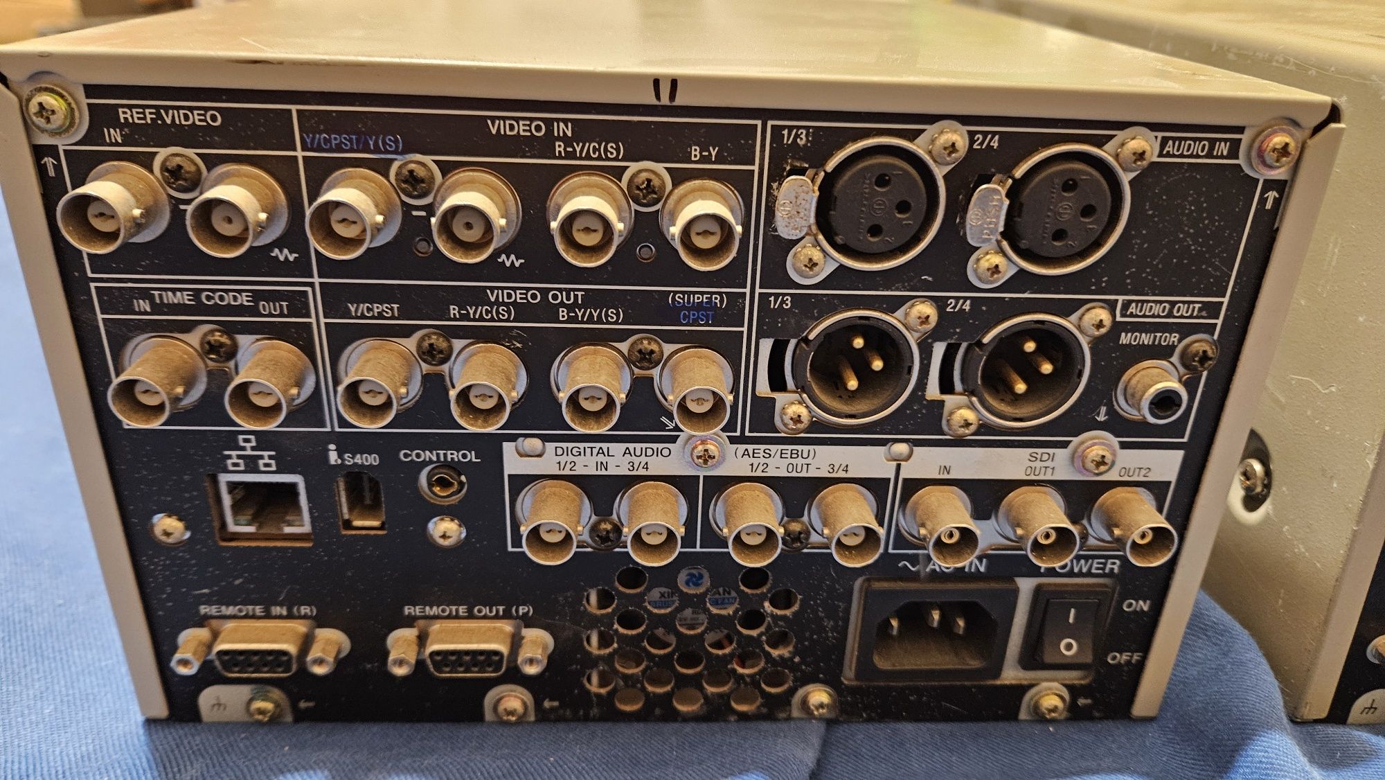 Sony DSR  dr 1000ap