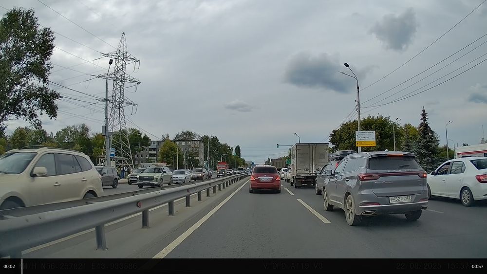 Видеорегистратор VIOFO-A119-V3-gps