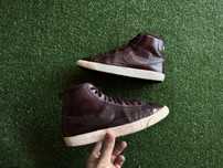 Nike Blazer snake leather purple vintage