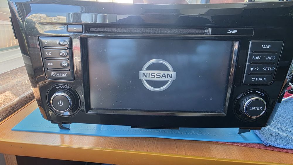 Navi decodare nissan LCN 2
