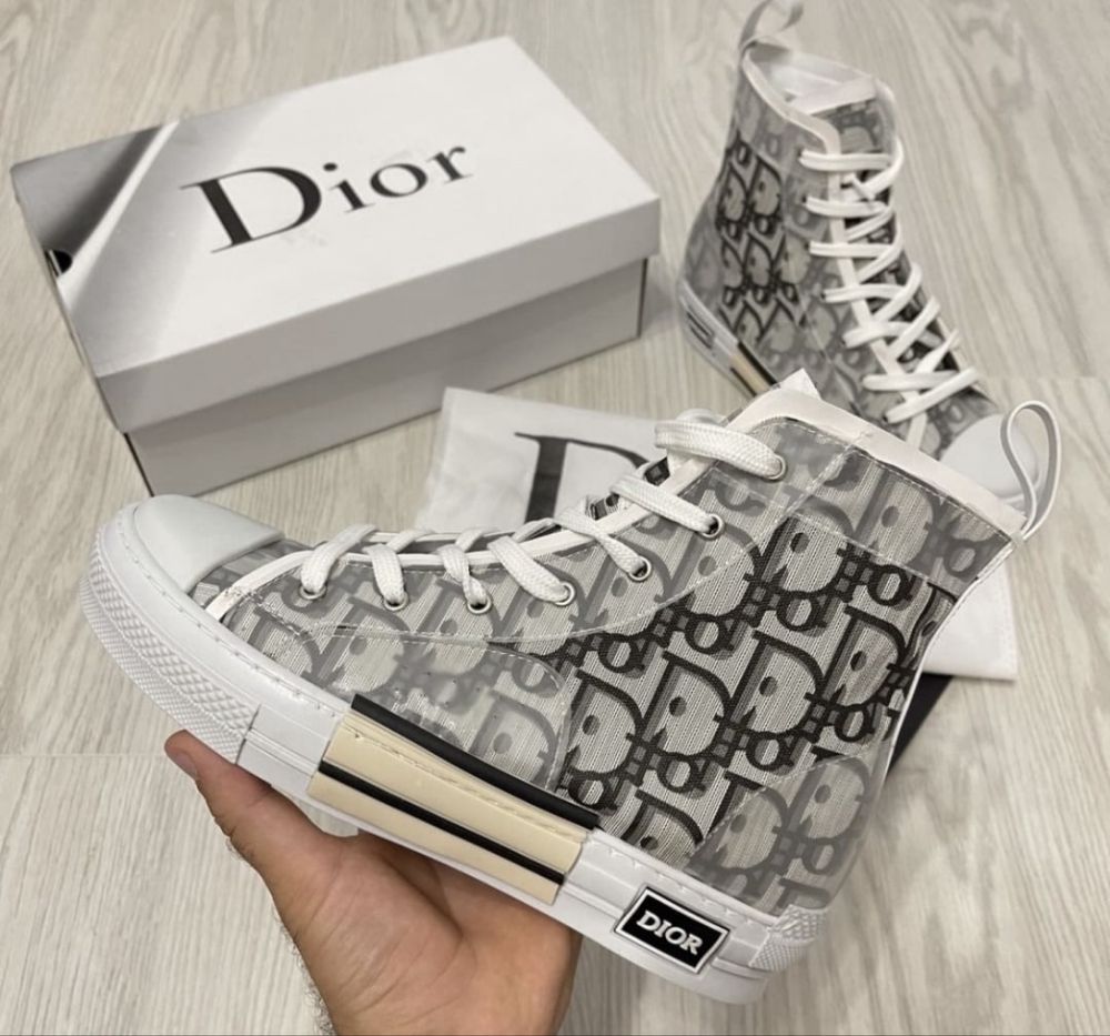 Adidasi Dior B 23 HIGH