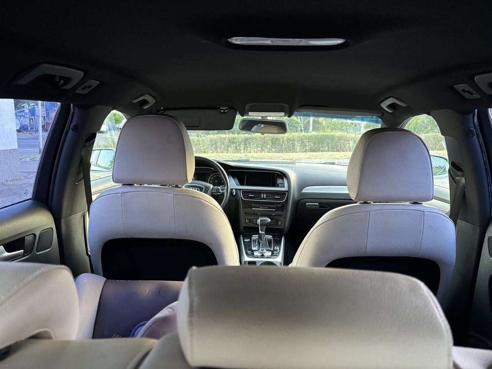 Audi a4 b8.5 2013 sline