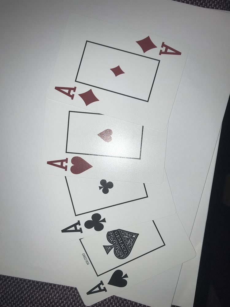 Gemaco Carti professionale de poker, de Casino originale. Noi!!! Sigil