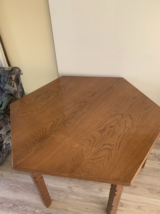 Vand masa hexagonala extensibila