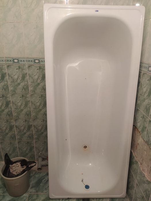 Ванна металлическая