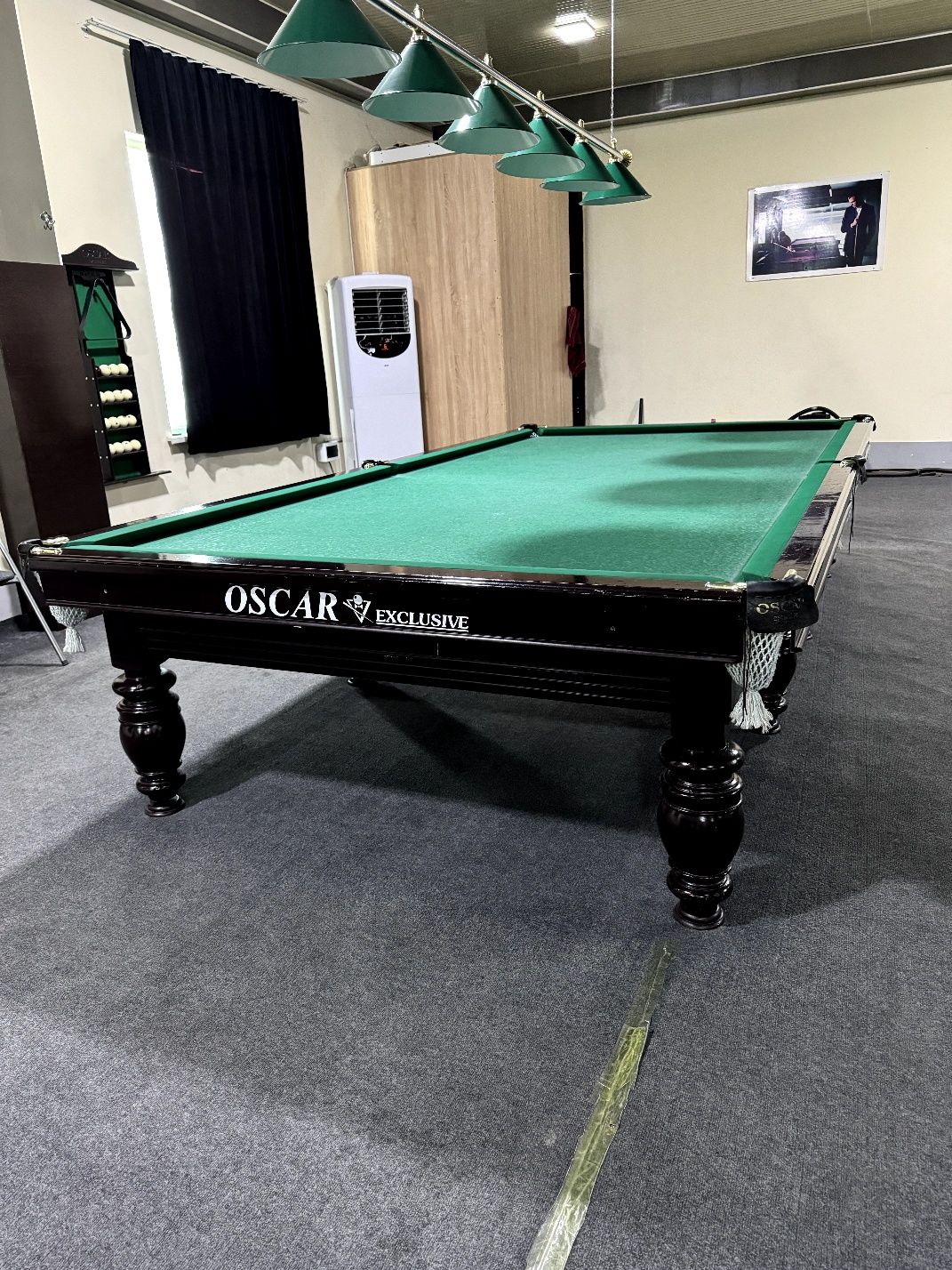 Billiard stol manzil kitob