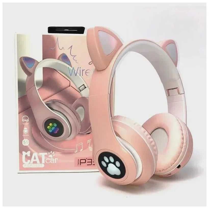 Наушники С Ушками Cat EAR 2 Pro