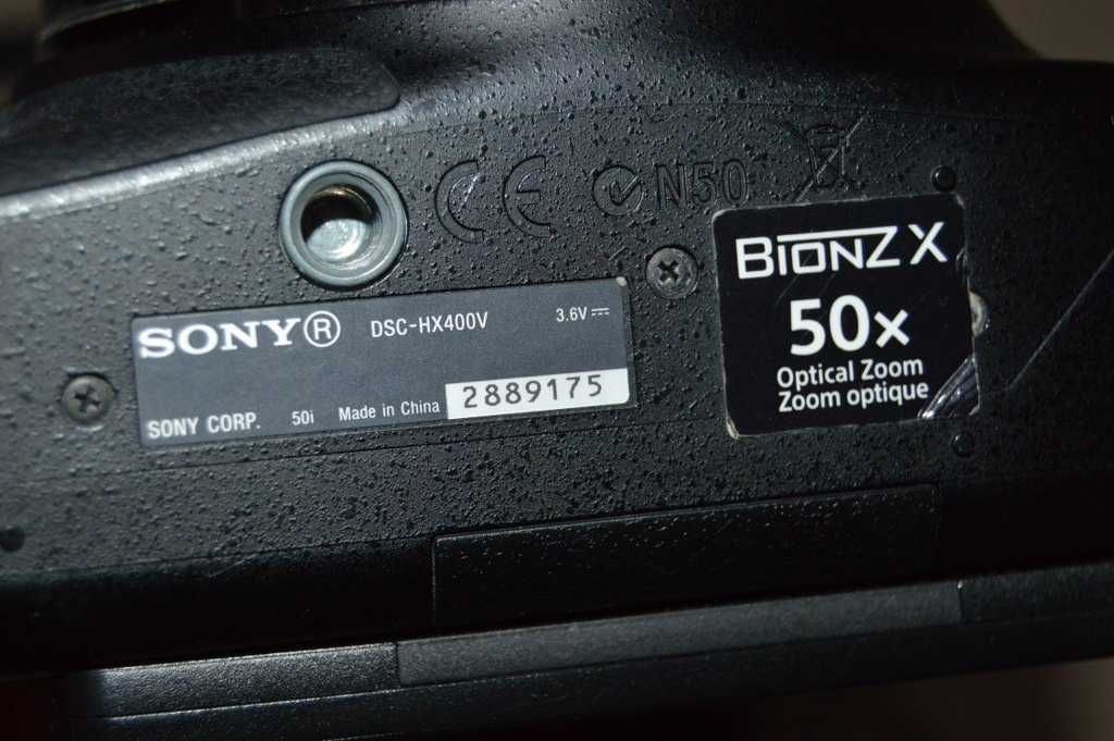 Foto digital Sony CyberShot DSC-HX400V 50x Zoom Bridge Camera
