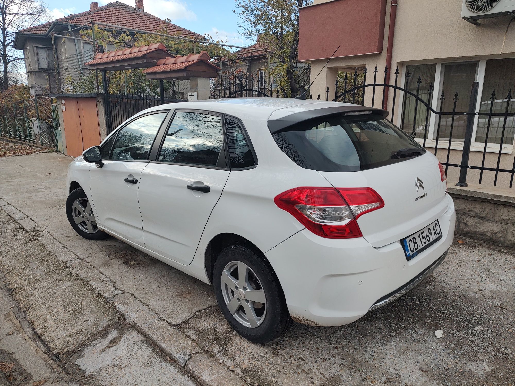 Citroen C4 1.6 eHDI N1 2015 г.