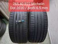 2 anvelope 265/40 R22 Michelin profil 6.5mm