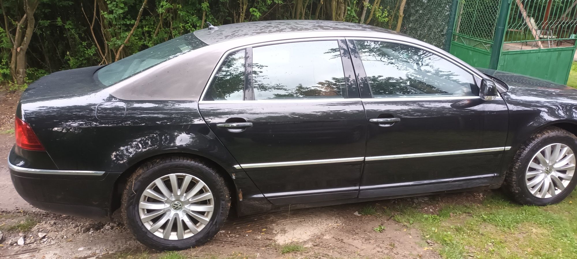 Vw Phaeton 3.0 TDI. НА ЧАСТИ