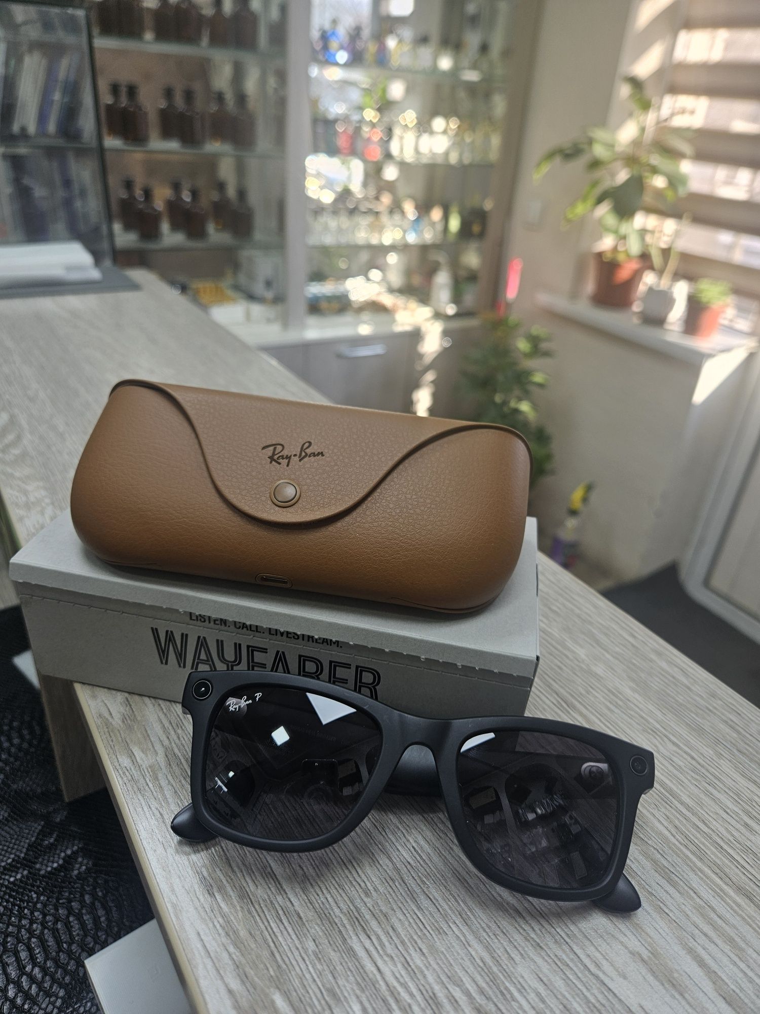 Аренда Ray-Ban Meta 15S кунига