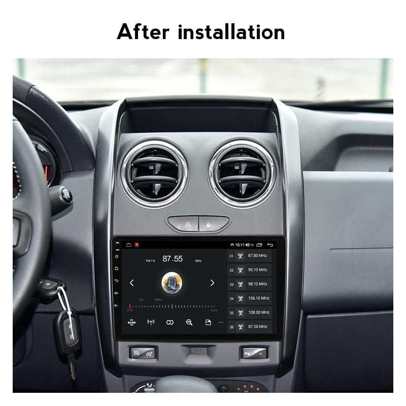 Navigatie Renault Duster 2015-2018, 9INCH 4GB RAM/64GB ROM Android 14