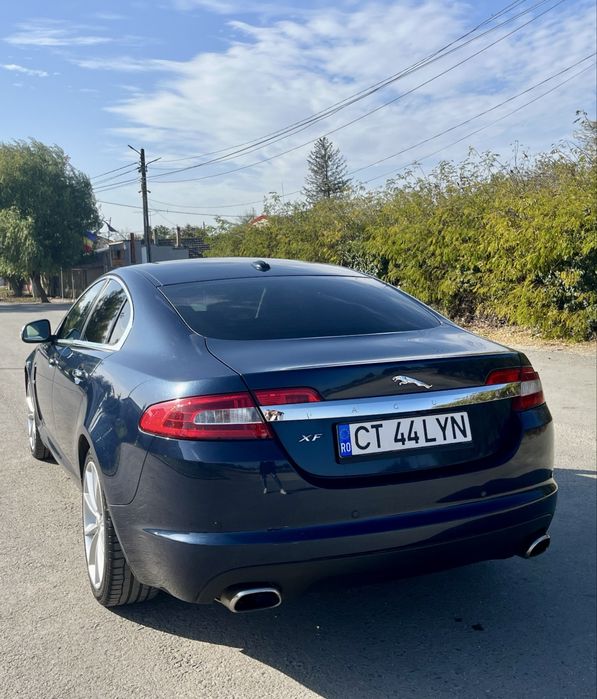 Jaguar XF 2.7 bi-turbo