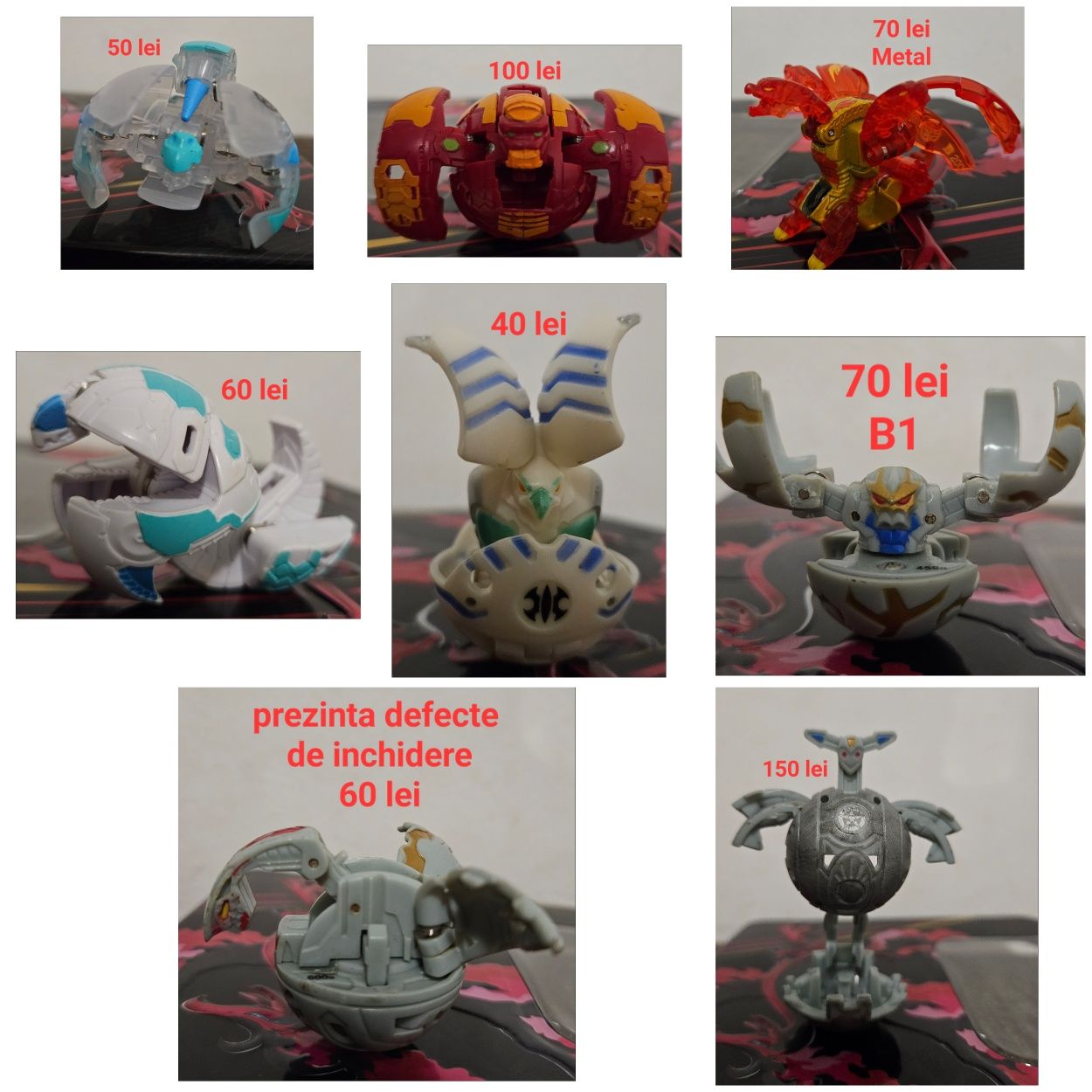 Bile Bakugan (2) Cititi descrierea-reduceri