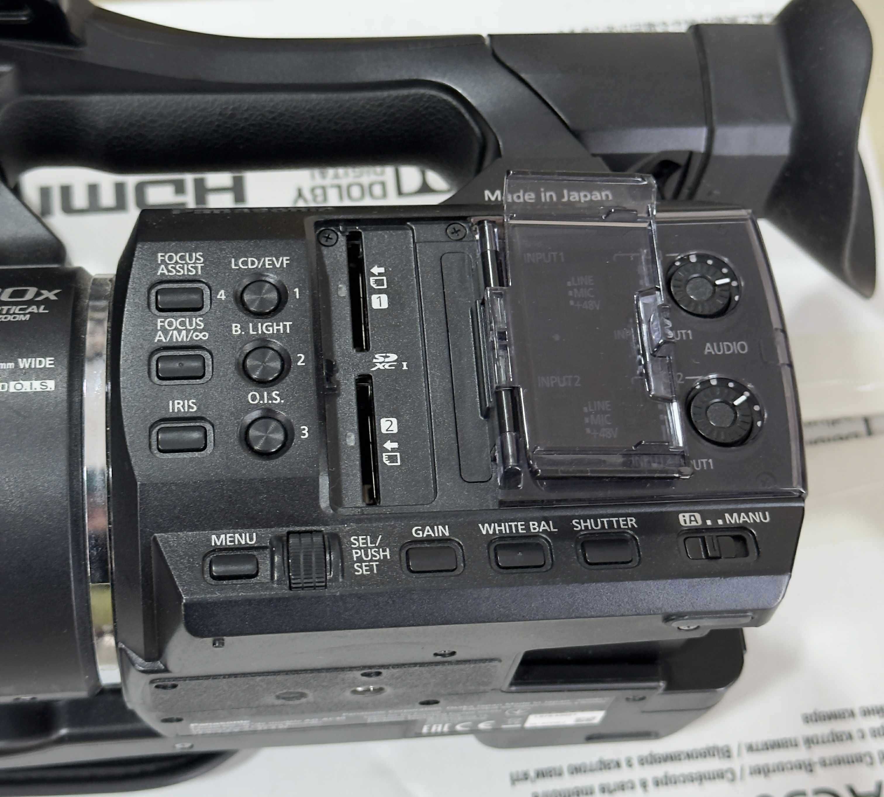 Видеокамера Panasonic AG-AC30