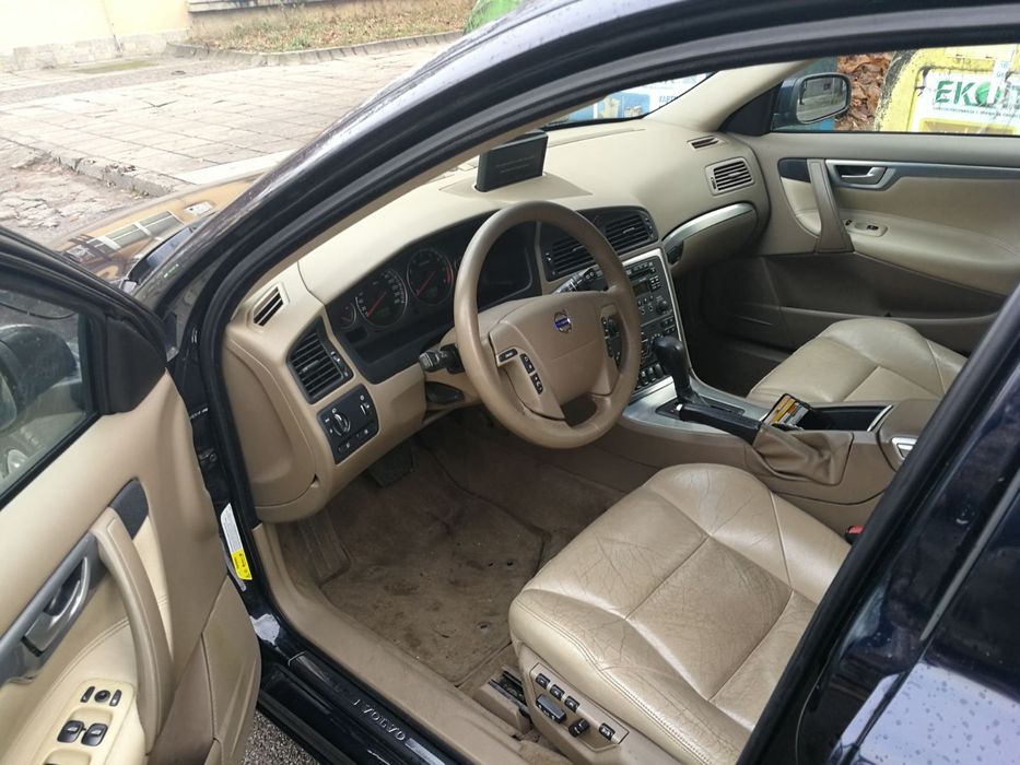 Volvo V70 2.4. Bi Fuel CNG Summum Facelift