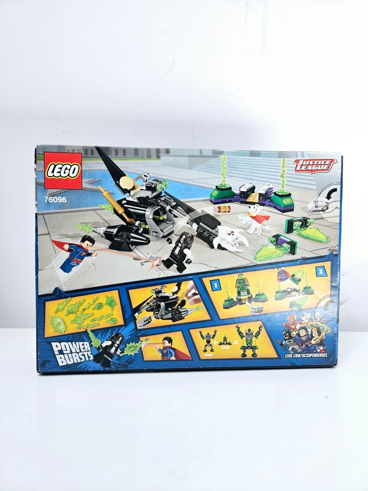 Lego DC Comics 76096 (sigilat) - Superman & Krypto Team-Up (2018)