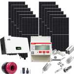 Трифазна OnGrid мрежова фотоволтаична система 50 kW Afore+Конструкция