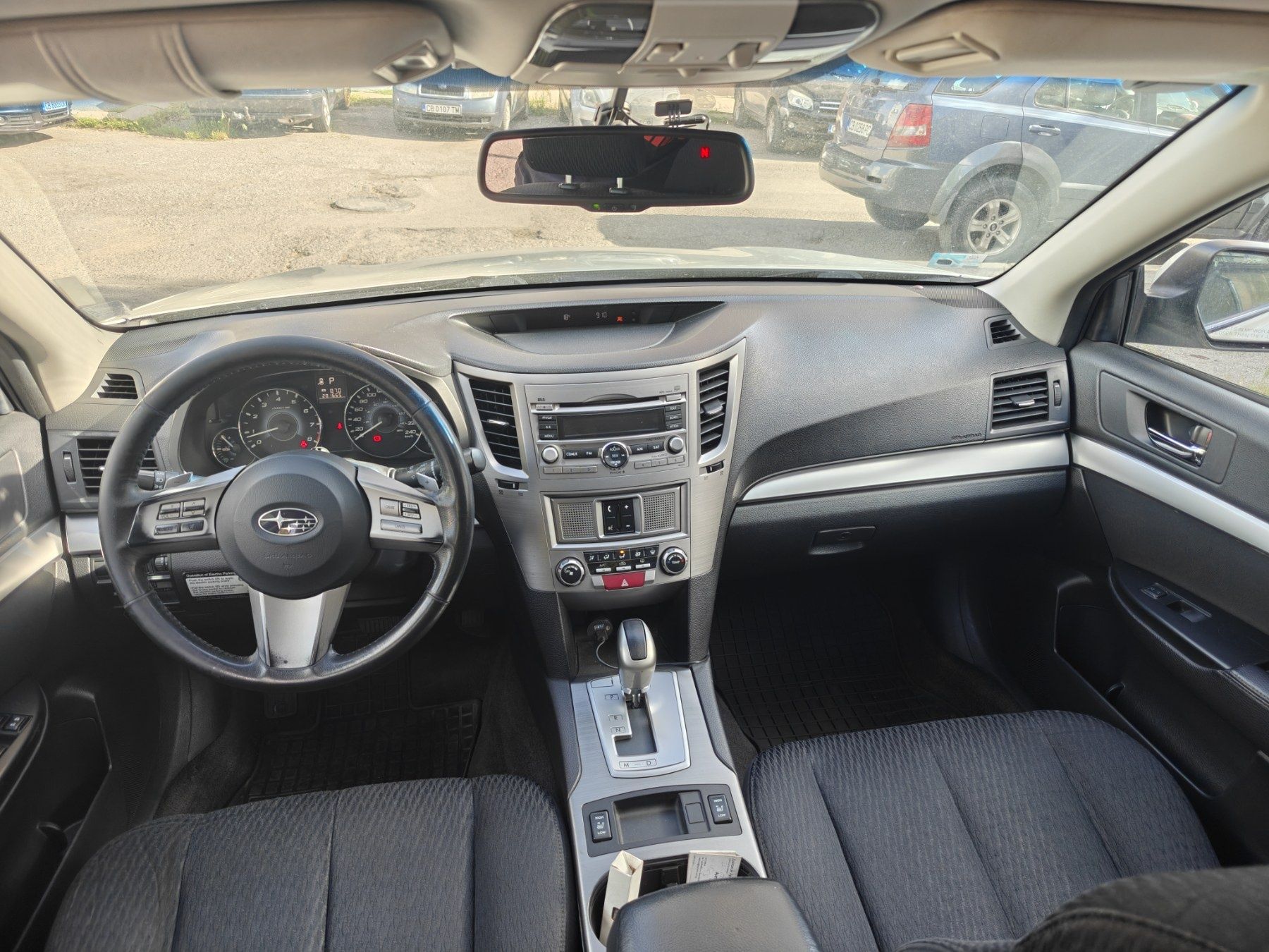 Subaru Outback 2010