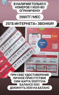 Продам сим карты актив