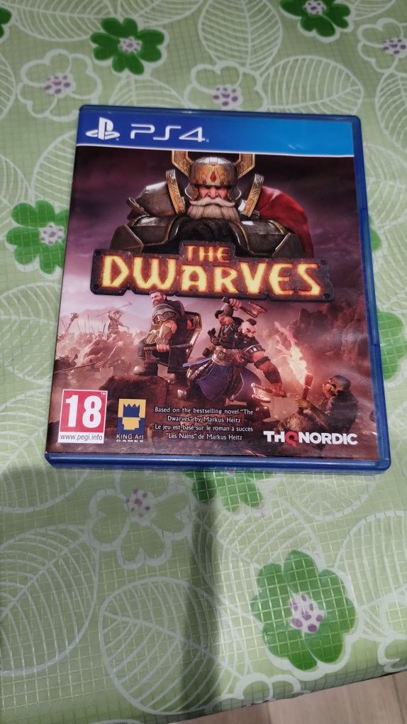 Игра за ps4 the Dwarves