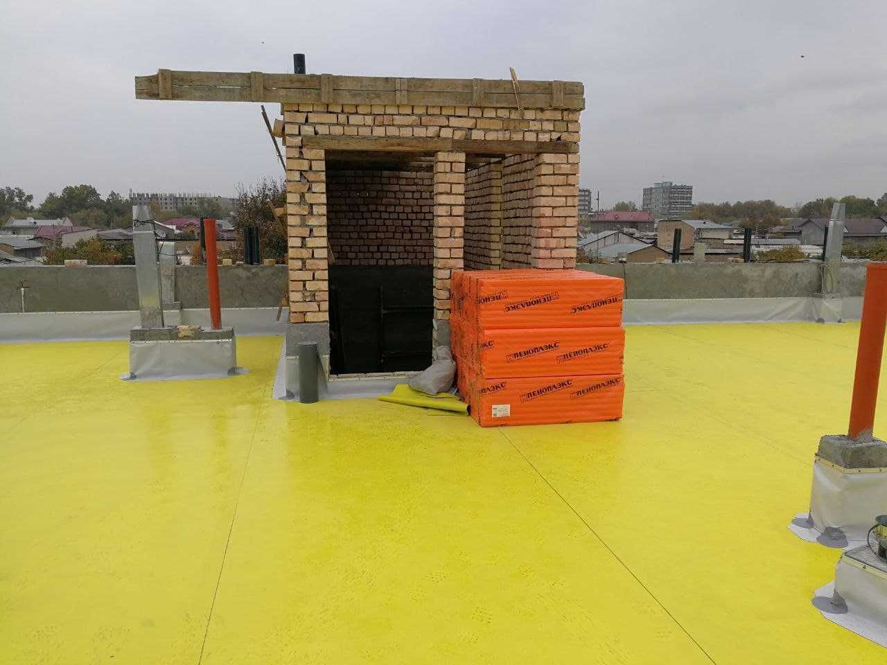 ПВХ ТПО ФПО мембраны гидроизоляционный Plastfoil Protan Sika